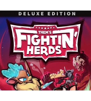 Them s Fightin Herds: Deluxe Edition Steam Key GLOBAL